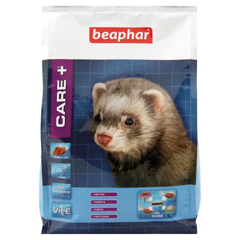 Commander Maintenant Beaphar – Extrudés Care + Aliment Spécial Furets – 2 kg