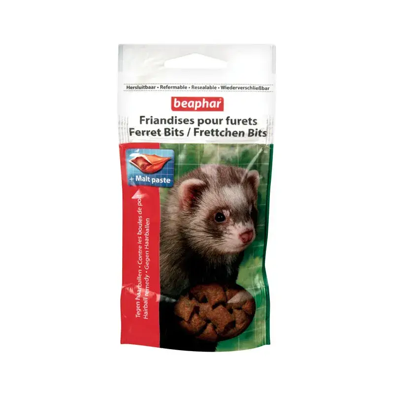 Beaphar – Friandises au Malt pour Furets, Anti Boules de Poil – 35 gr Meilleur Choix