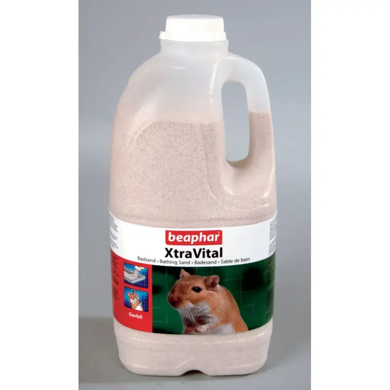 Xtravital – Terre à Bain pour Gerbilles – 2 L Solde