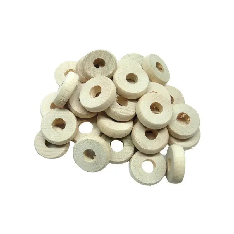 Offre Limitée Zoo-Max – Rondelles de Bois – Pièces de Jouet – Lot de 30
