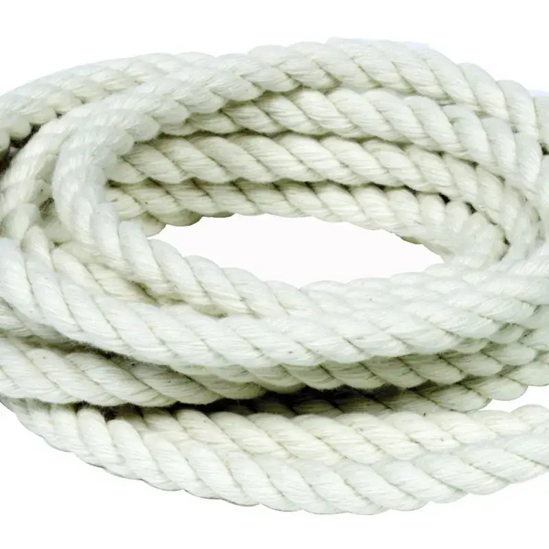 Offre Exclusive Zoo-Max – Corde de Coton Blanche 3 mètres x 2 cm – Pièces de Jouet