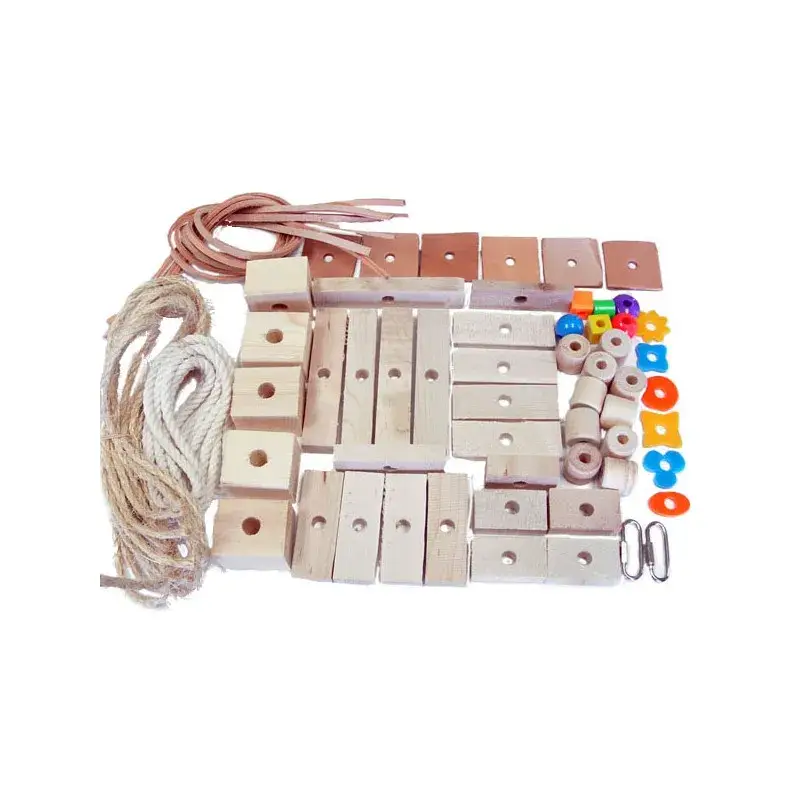 Prix Promo Zoo-Max – Kit de Pièces de Jouets Do it Yourself Natural – Medium