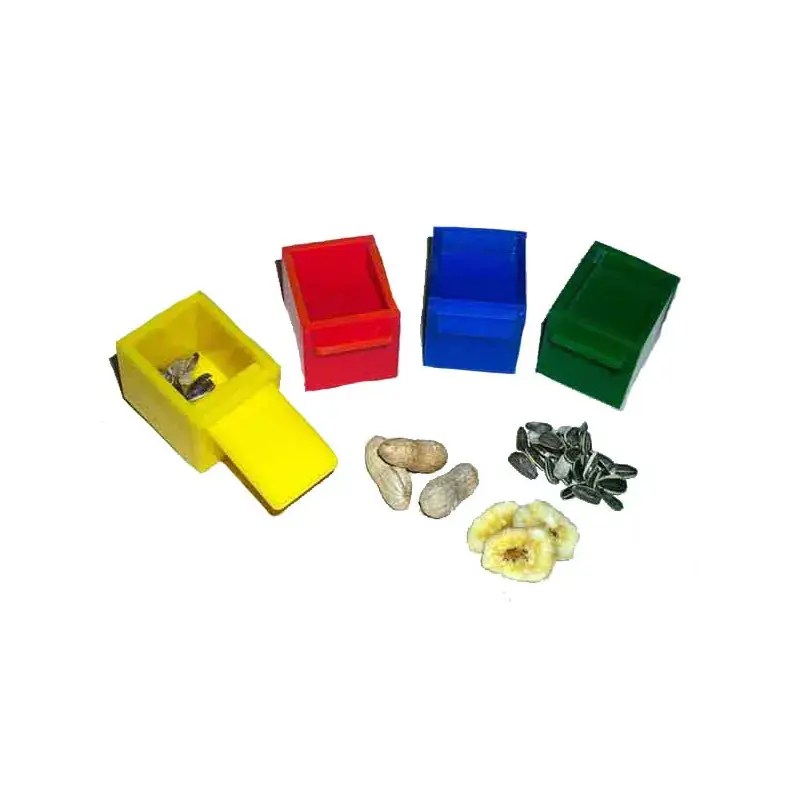 Retour Gratuit Zoo-Max – Les Cubes – Jouet Perroquet