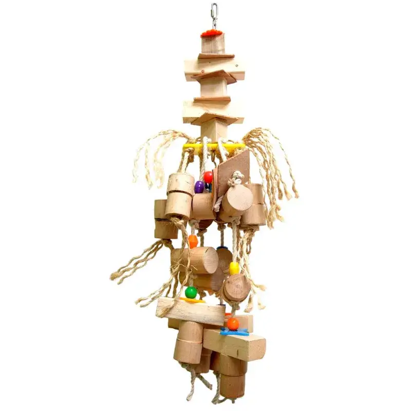 Commande En Gros Zoo-Max – Natural Mammouth – Jouet Perroquet