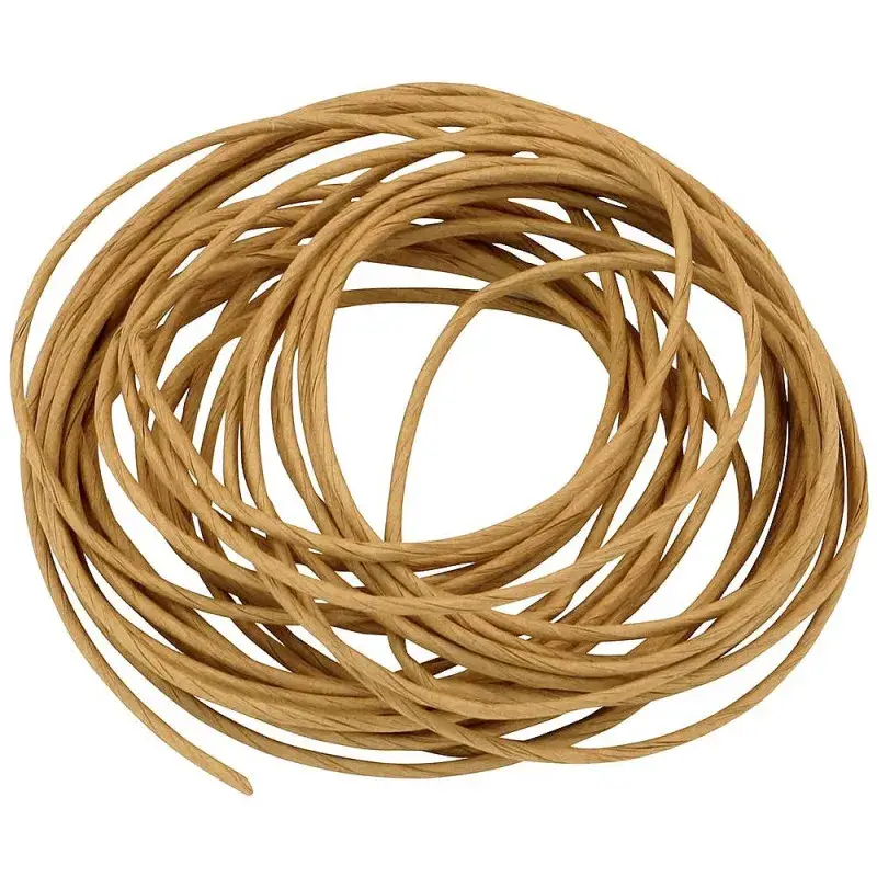 Zoo-Max – Corde de Papier Rigide – L 9 m Ø3 mm Offre Limitée