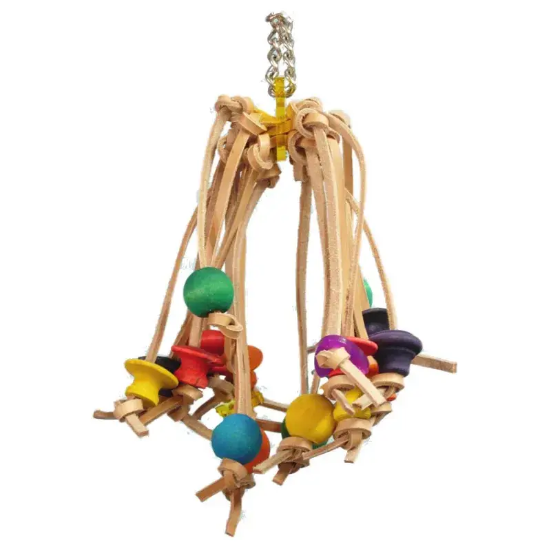 Zoo-Max – Crazy Cuir Large – Jouet Perroquet Vente Flash