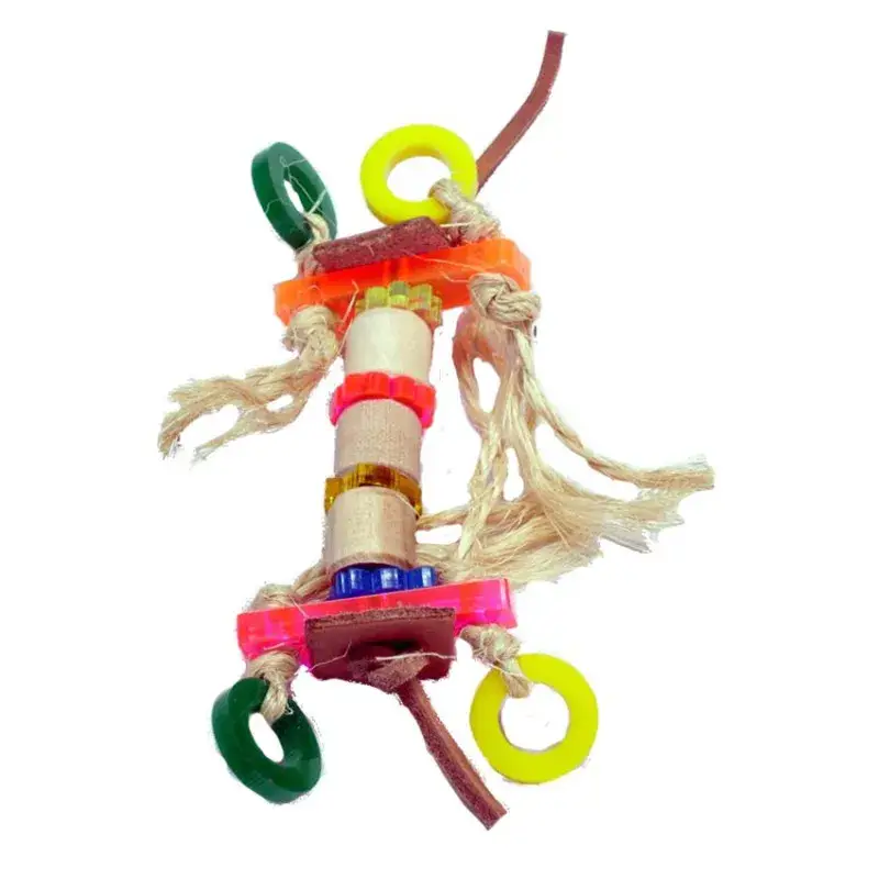 Zoo-Max – Mr Frog – Jouet de pattes pour Perroquets Nouvelle Collection