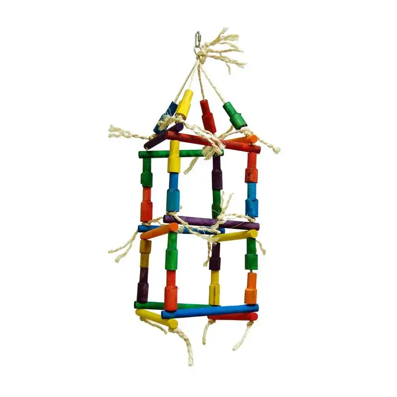 CUBE DOUBLE PETIT PERROQUET Commander Vite