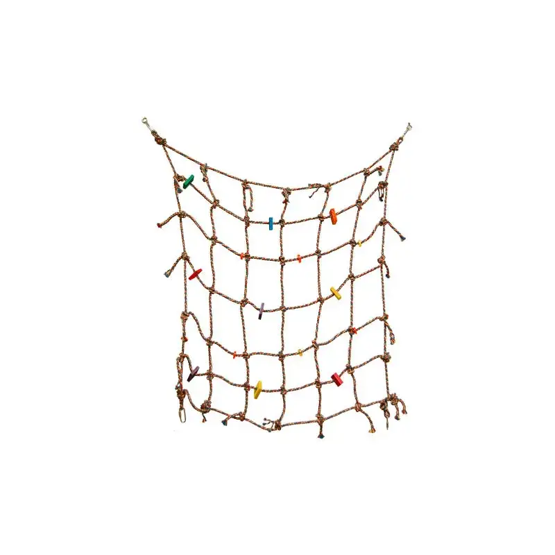 Filet Coton 76 x 76 cm – Diamètre corde 0,6 cm Satisfait Ou Remboursé