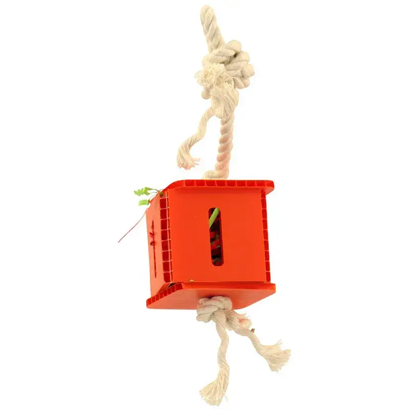 Offre Spéciale Zoo-Max – Crinkle Paper Cube Small – Jouet Perruche