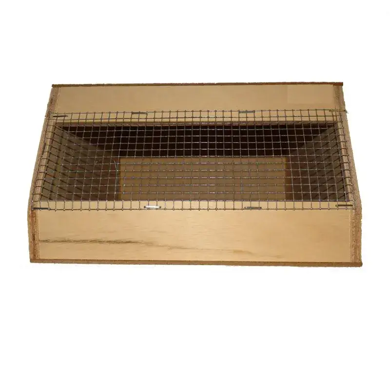 Remise Boite de Transport en Bois – Sabot pour Perruches