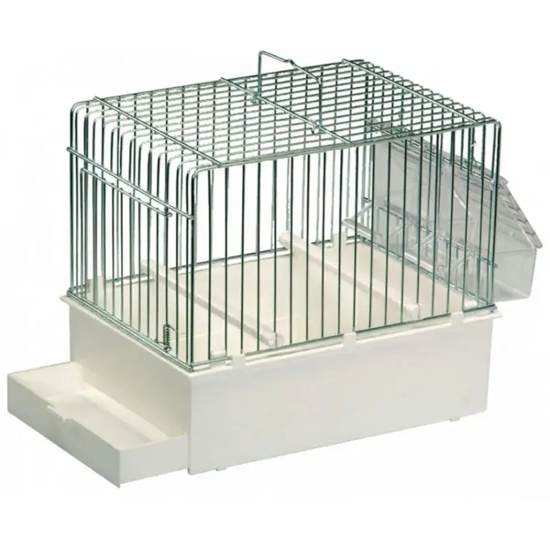 Bon Marché 2GR – Cage de Transport pour Perruches et Oiseaux Exotiques