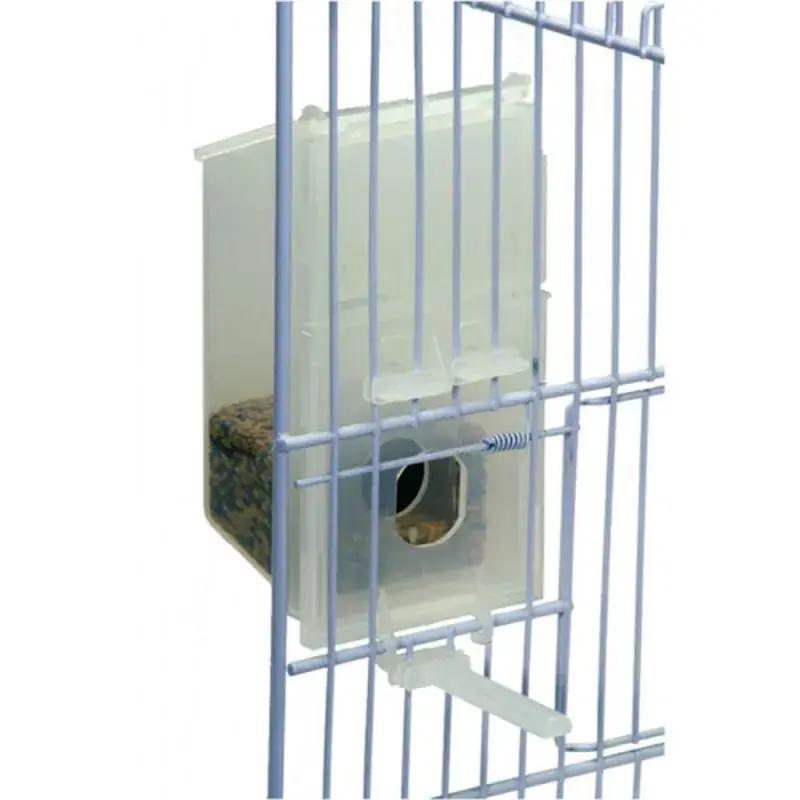 Mangeoire Economique en Plastique pour Oiseaux Exotiques – 250 gr Meilleure Vente