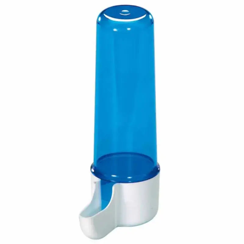 Super Prix Abreuvoir Fontaine Long luxe pour Barreaux Verticaux – 110 ml – bleu