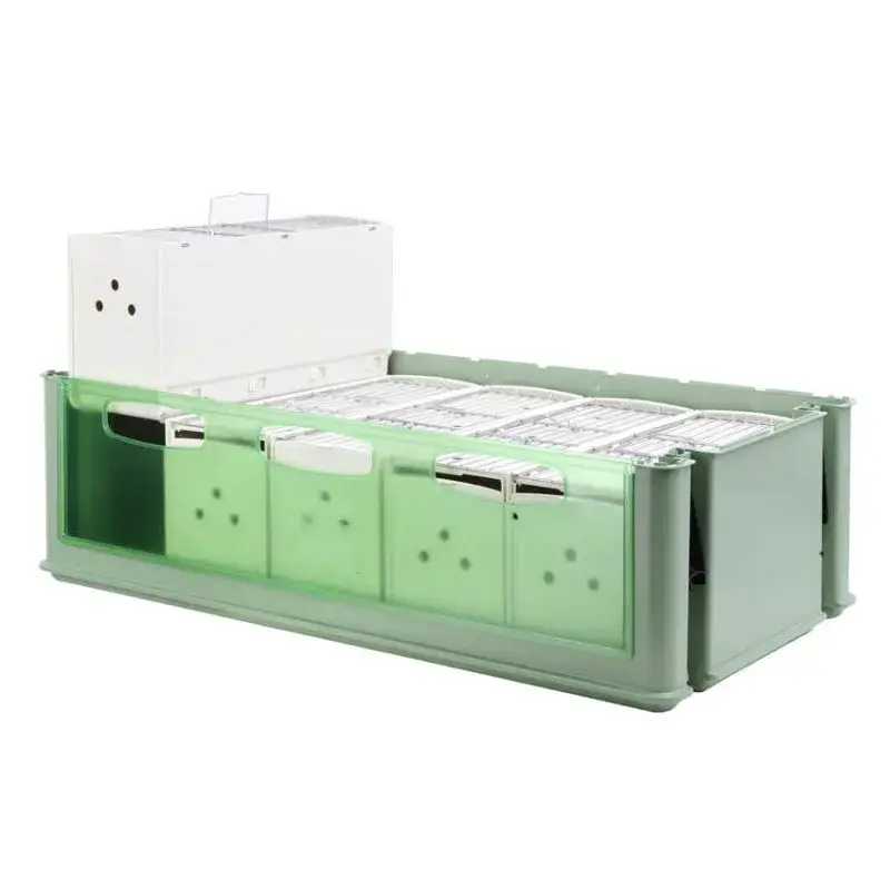 Valise de Transport Maxi Tino Comprenant 5 Transporteurs Maxi Tino pour Grandes Perruches Top Vente