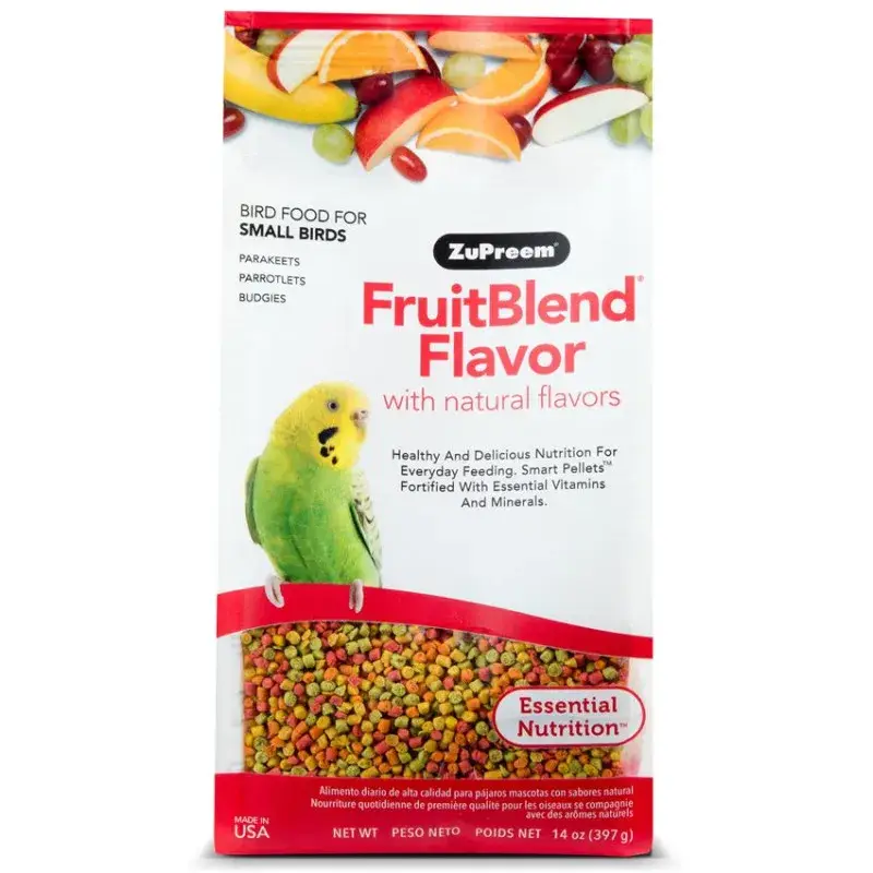 Acheter En Ligne Offre Spéciale DLUO 29.02.2015 – Extrudés ZuPreem FruitBlend Petites Perruches – 400 gr
