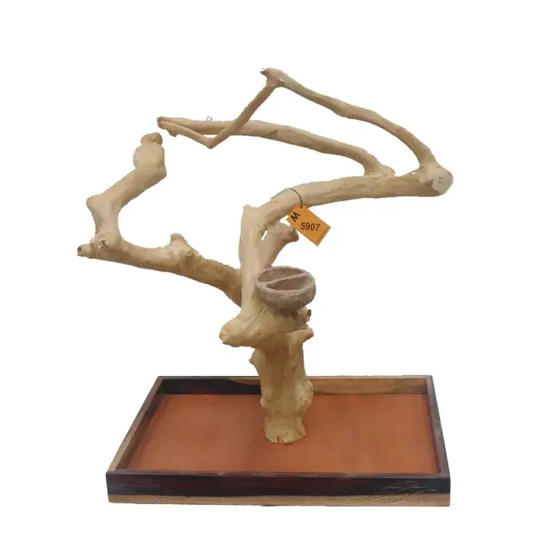 Parc de Table en Bois de Java Medium – M5907 Prix Réduit