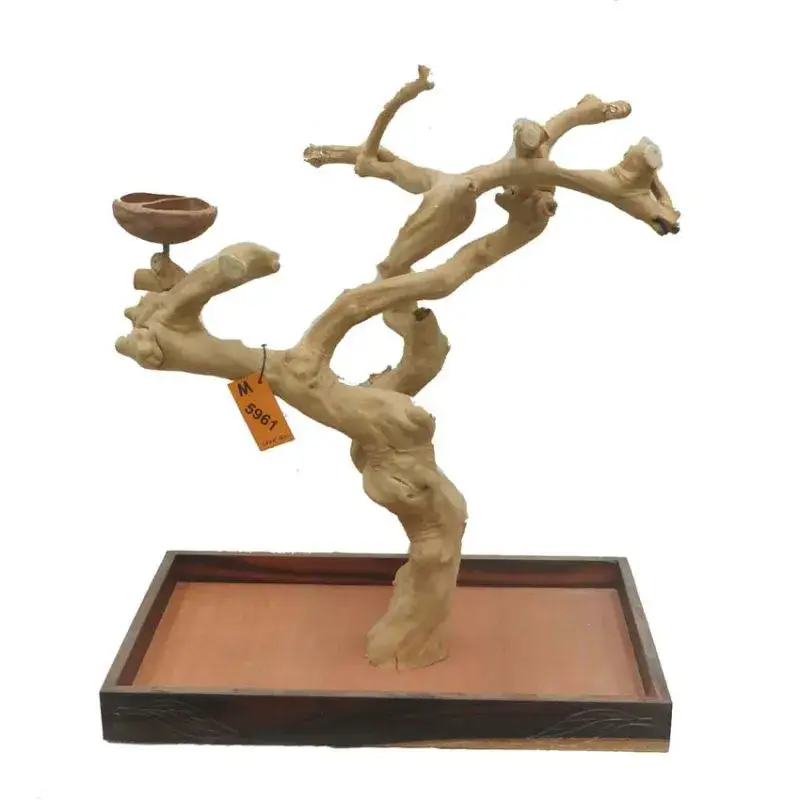 Achat Immédiat Parc de Table en Bois de Java Medium – M5961