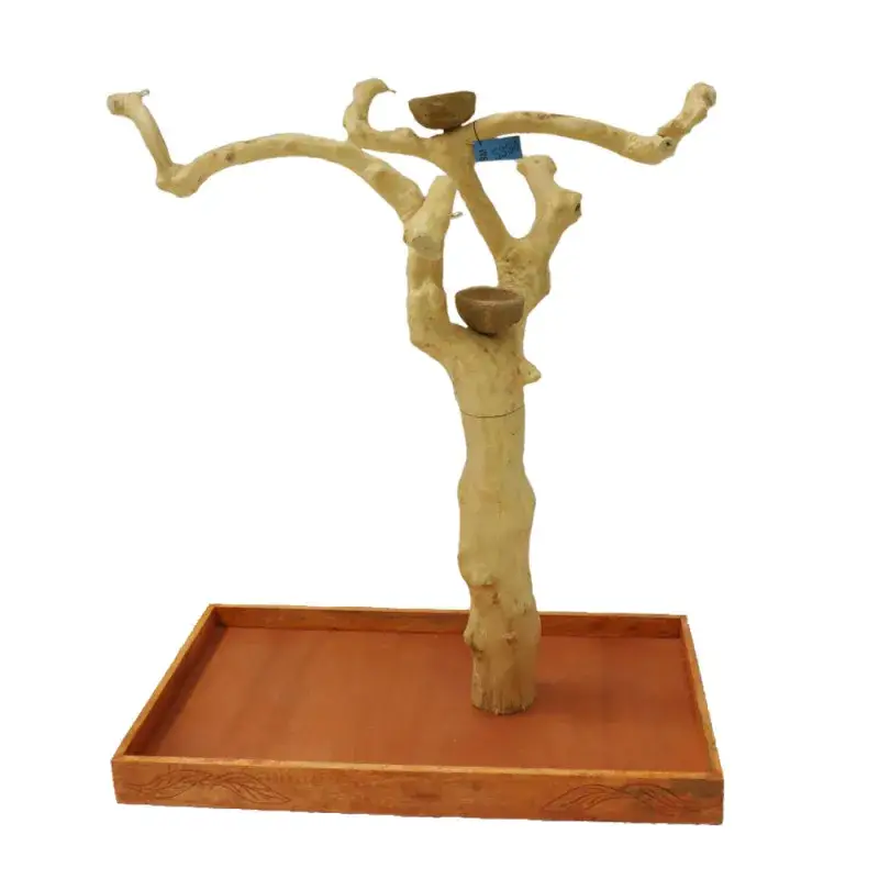 Commander Vite Arbre en Bois de Java – Taille Medium – BM 5394