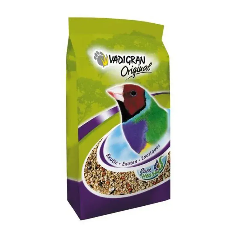 Vadigran – Mélange de Graines pour oiseaux Exotiques Original – 4 kg Promotion