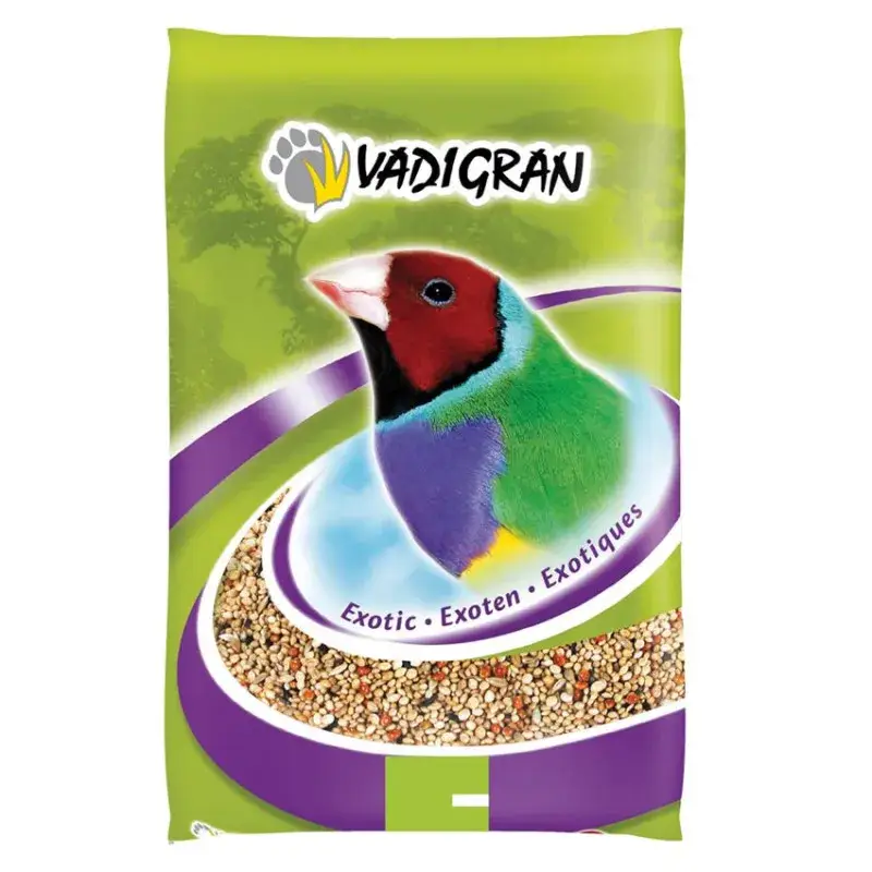 Vadigran – Mélange de Graines pour oiseaux Exotiques Original 273 – 20 kg Offre Du Jour