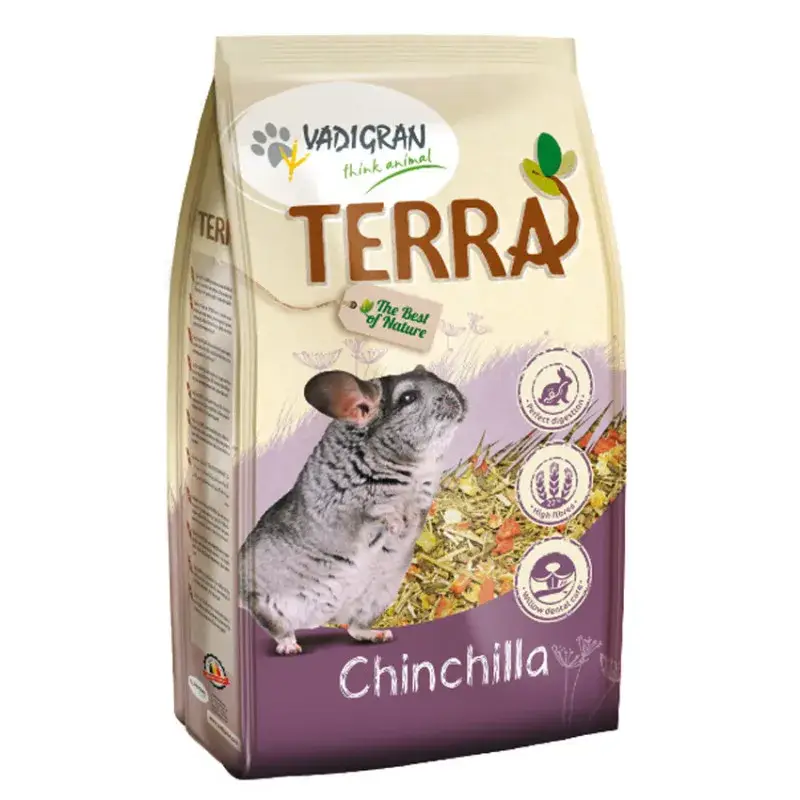 Vadigran – Mélange Complet au Foin de Luzerne Terra Chinchilla – 1 kg Vente Flash