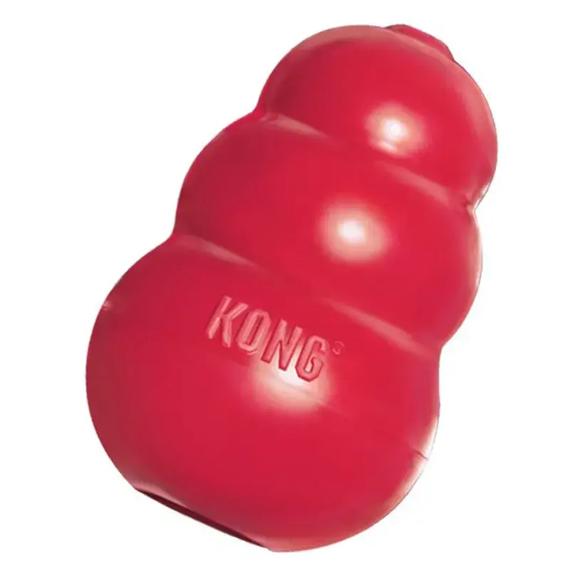Jouet de Foraging Kong XXL – Distributeur Alimentaire pour Très Grands perroquets Haute Qualité