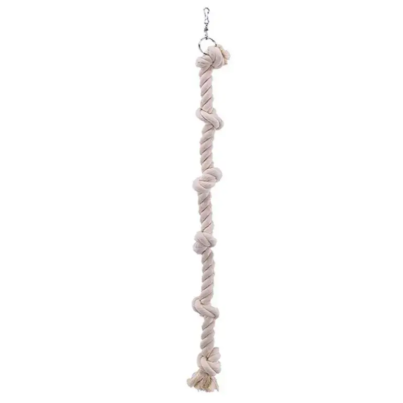 Prix Cassé Corde à Noeuds en Coton pour perroquet – 1 m