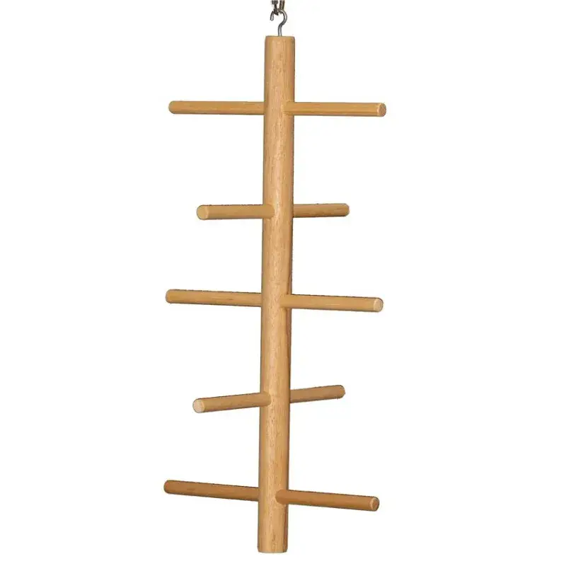 Arbre en Bois Multi Perchoirs pour Volière – Medium Ø 15 x h 30 cm Offre Limitée