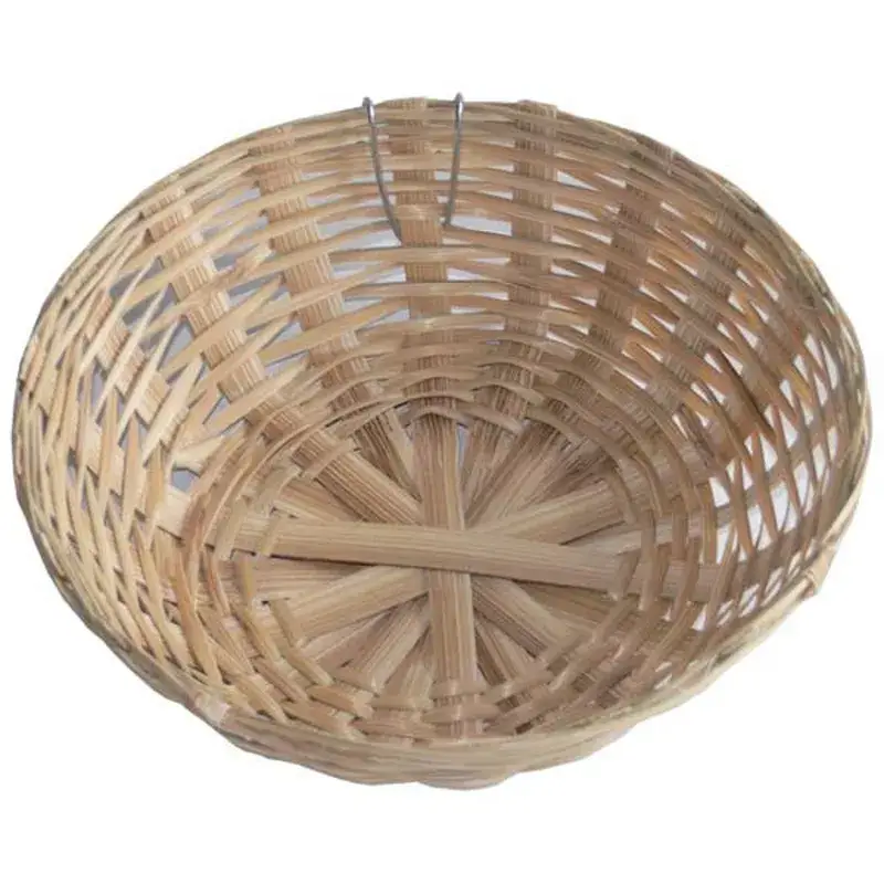 Nid en Osier pour Colombes Diamants avec crochets – Ø 19 cm Nouvelle Collection