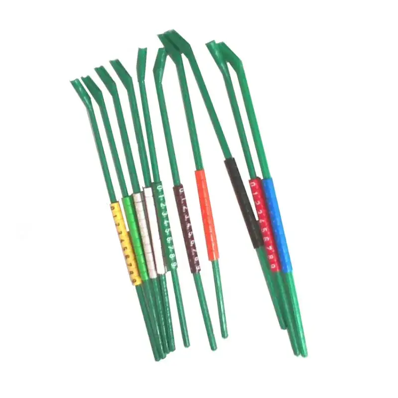Bagues Ouvertes en Plastique – diamètre 2,5 mm – Lot de 100 Expédié Aujourd&rsquo;hui