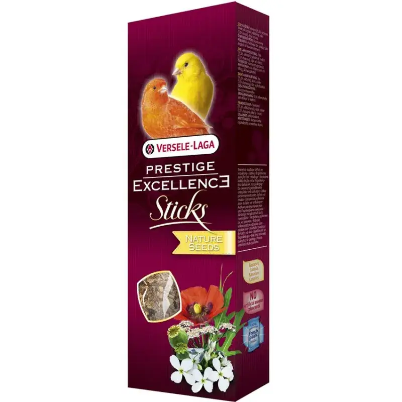 Versele Laga – 2 Sticks Prestige Excellence Graines Sauvages pour Canaris – 60 gr Meilleur Choix
