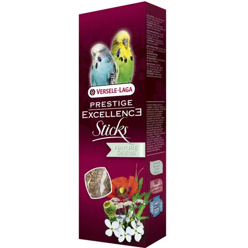 Versele Laga – 2 Sticks Prestige Excellence Graines Sauvages pour perruches – 60 gr Prix Choc