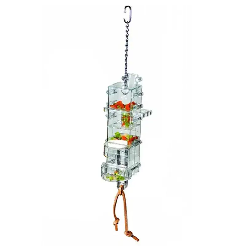 Must-Have Jouet de Foraging Tug&rsquo;n Slide – Distributeur Alimentaire pour perroquets