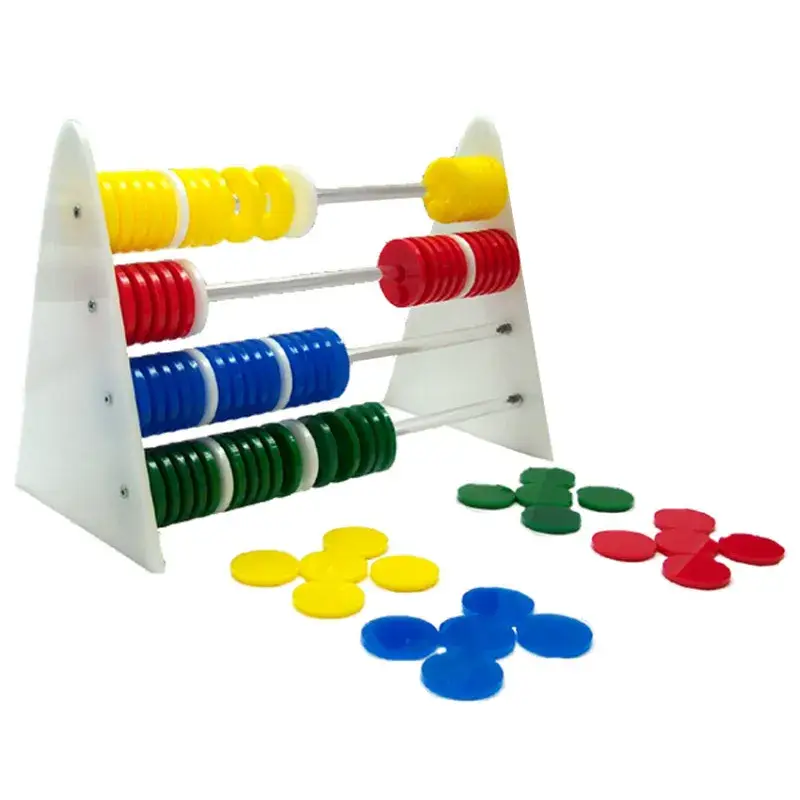 Expédition Rapide Zoo-Max – Boulier Abaccus Large – Jouet Educatif Grand perroquet