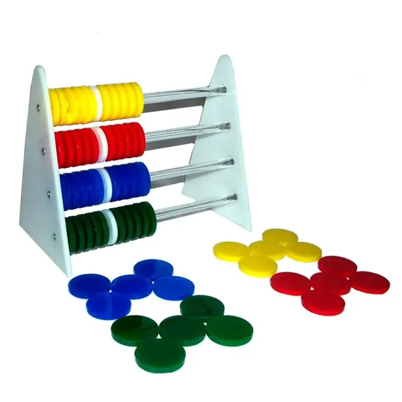 Zoo-Max – Boulier Abaccus Medium – Jouet Educatif perroquet Expédition Rapide