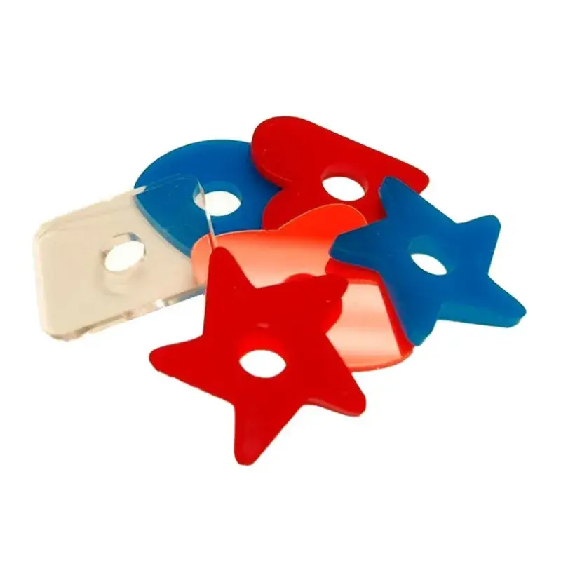 Pas Cher Zoo-Max – 10 Grandes Formes en Acrylique Extra Large – 10 pièces