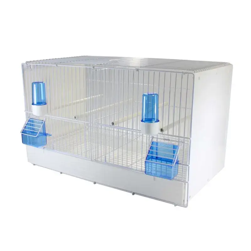2GR – Cage de Reproduction pour Canaris et Exotiques avec Côtés en Plastique Achetez Aujourd&rsquo;hui