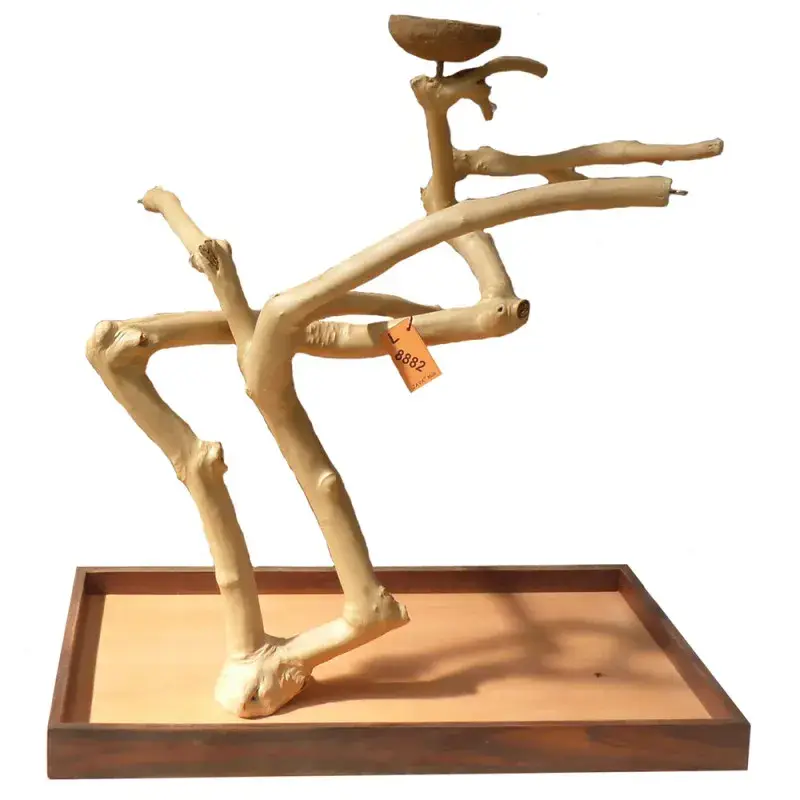 Parc de table en Bois de Java Large – L8882 Meilleur Prix