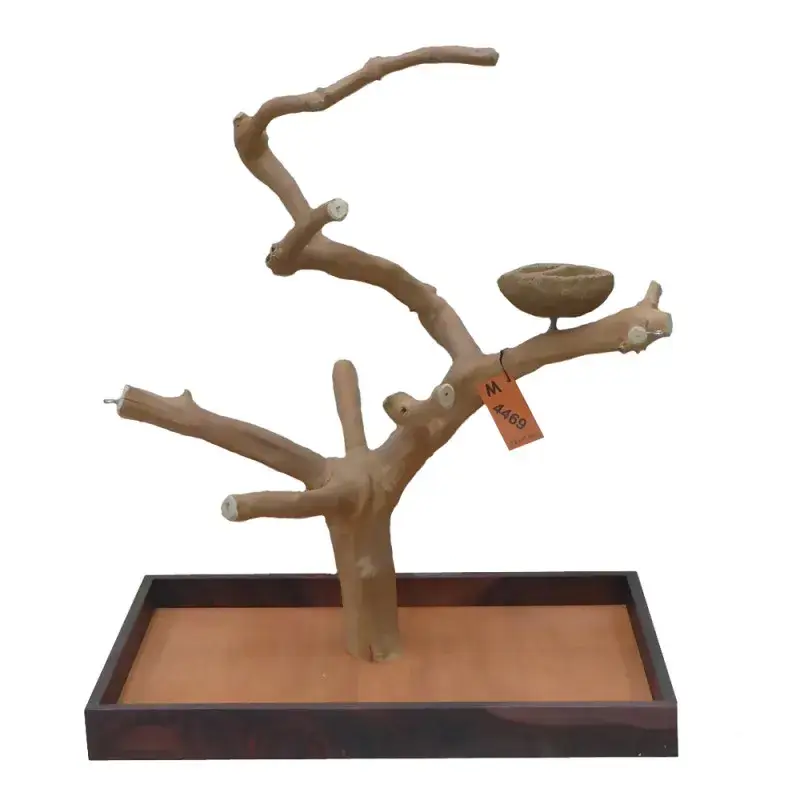 Certifié Parc de Table en Bois de Java Medium – M4469