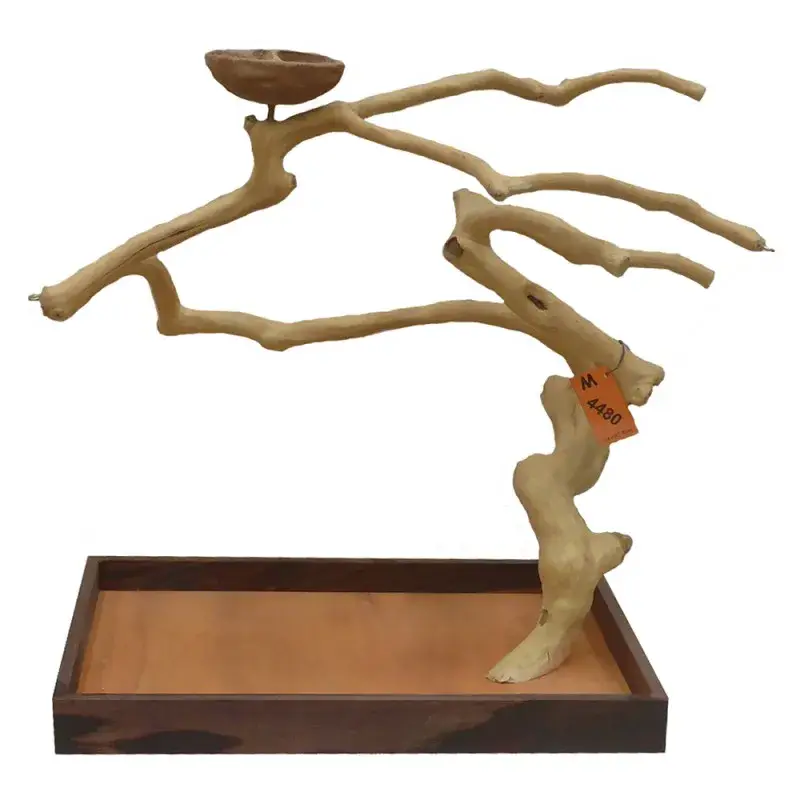 Parc de Table en Bois de Java Medium – M4480 Promotion