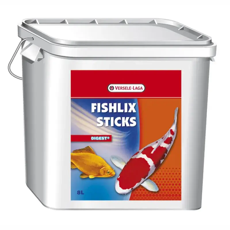 Expédié Aujourd&rsquo;hui Fishlix Sticks Multi Colour – 880 gr / 8 L – Sticks Colorés pour Poissons d&rsquo;Etang – Aliment Flottant