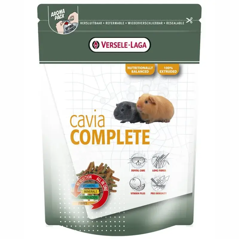 Versele Laga – Granulés Cavia Complete pour Cochons D&rsquo;Indes – 500 gr Nouvel Arrivage