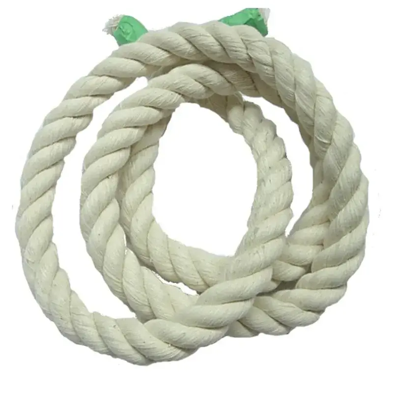 Zoo-Max – Corde de Coton Blanche 3 m x Ø 1.2 cm – Pièces de Jouet Satisfait Ou Remboursé