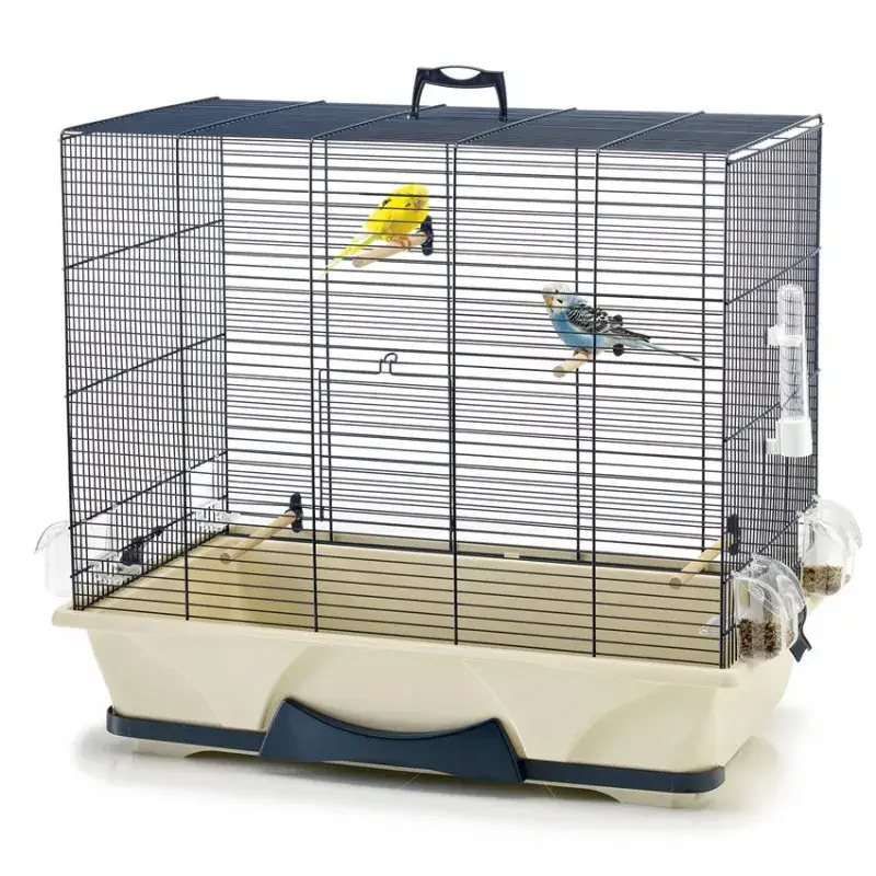 Dernière Chance Savic – Cage Oiseaux Primo 50 – Bleu Marine
