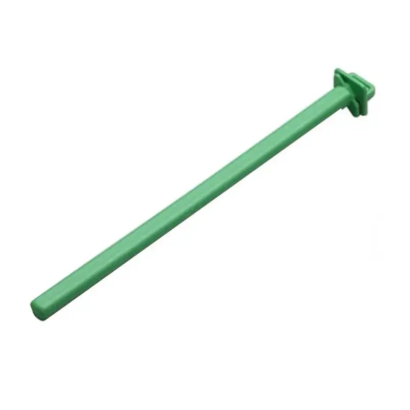 Retour Gratuit Perchoir Automatique en Plastique Vert Rainuré – 22 cm