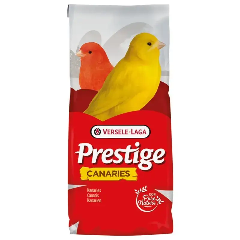 Versele Laga – Prestige Canaris Light – 20 kg – Mélange de Graines pour la Saison de Repos Usine Directe