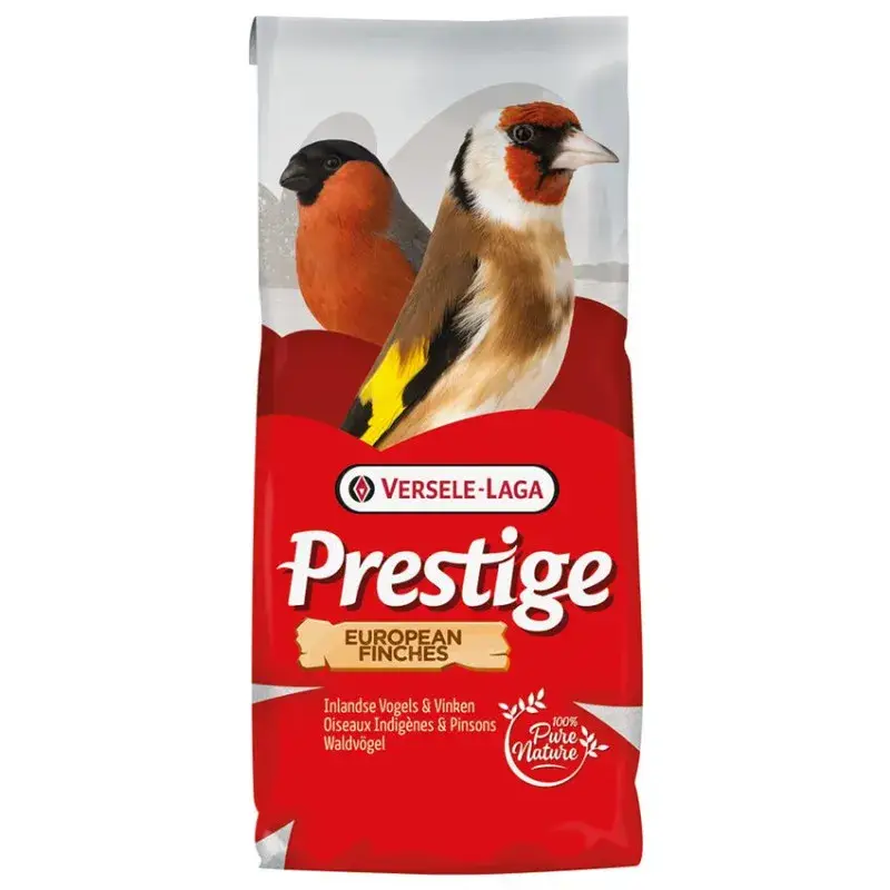 Commander Vite Versele Laga – Prestige Oiseaux Indigènes Elevage sans Navette – 20 kg