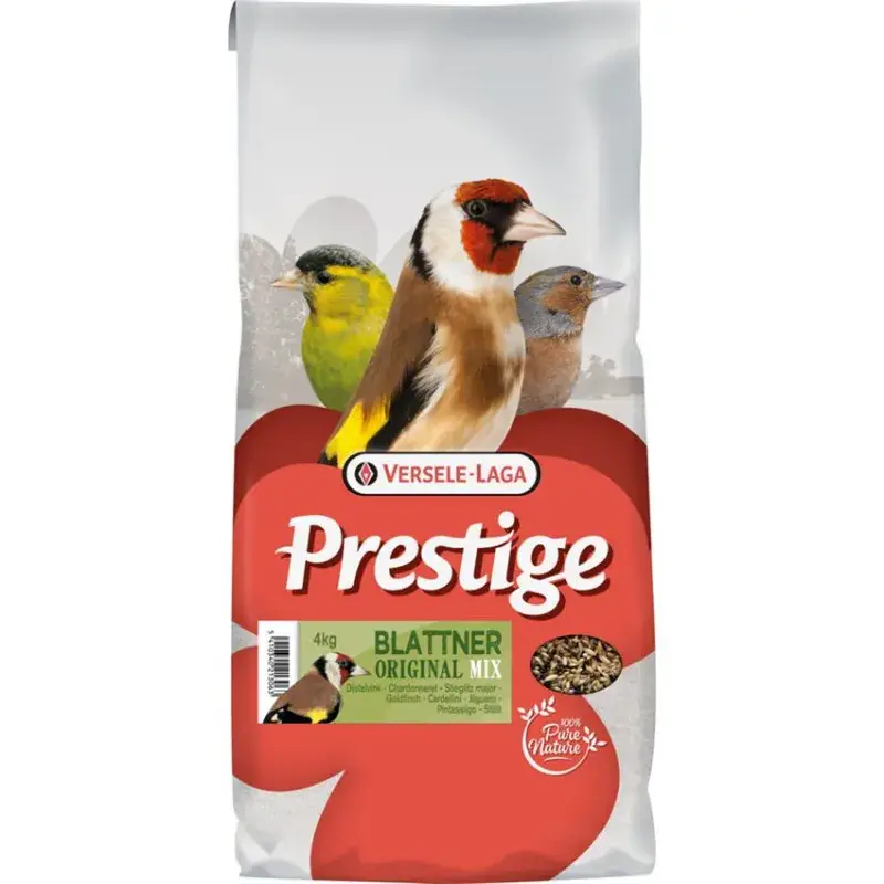 Versele Laga – Prestige Blattner Chardonneret – 4 kg – Mélange de Graines Composé par le Champion Matthias Blattner Expédié Aujourd&rsquo;hui