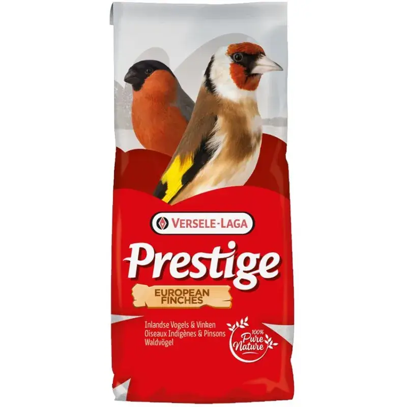 Versele Laga – Prestige Blattner Chardonneret – 15 kg – Mélange de Graines Composé par le Champion Matthias Blattner Populaire